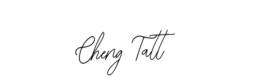 Similarly Bearetta-2O07w is the best handwritten signature design. Signature creator online .You can use it as an online autograph creator for name Cheng Tatt. Cheng Tatt signature style 12 images and pictures png