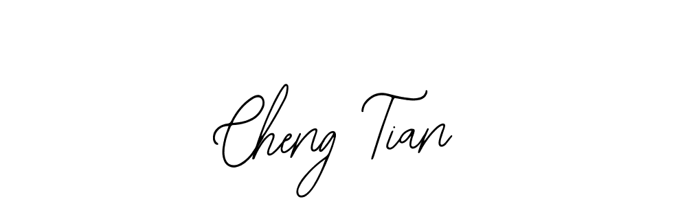 Also You can easily find your signature by using the search form. We will create Cheng Tian name handwritten signature images for you free of cost using Bearetta-2O07w sign style. Cheng Tian signature style 12 images and pictures png