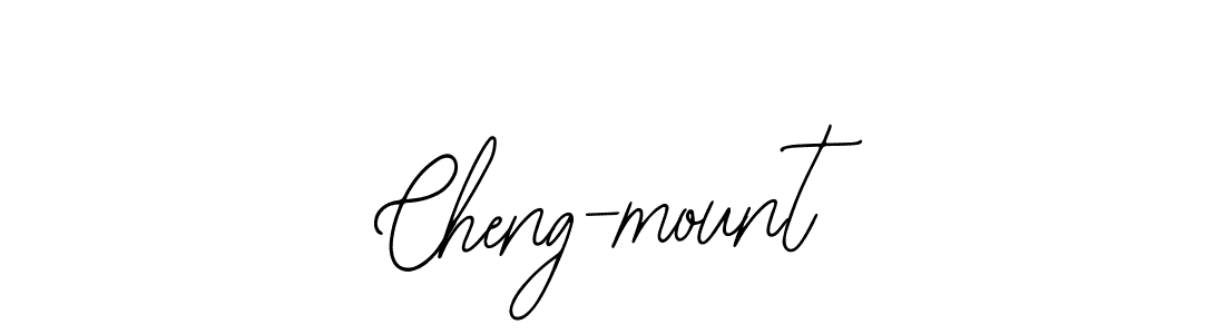 Design your own signature with our free online signature maker. With this signature software, you can create a handwritten (Bearetta-2O07w) signature for name Cheng-mount. Cheng-mount signature style 12 images and pictures png