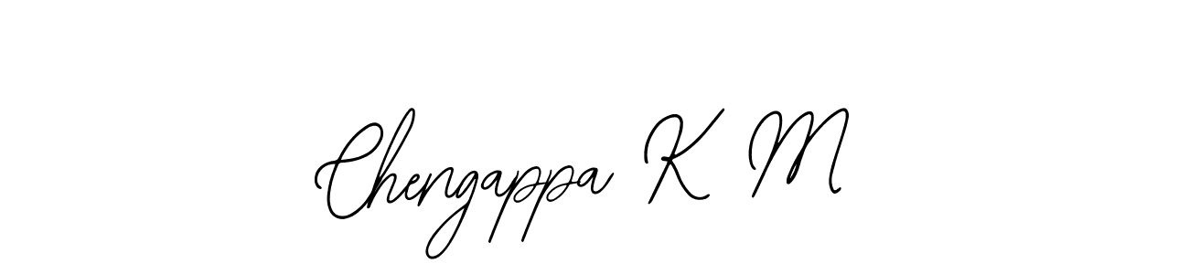 See photos of Chengappa K M official signature by Spectra . Check more albums & portfolios. Read reviews & check more about Bearetta-2O07w font. Chengappa K M signature style 12 images and pictures png