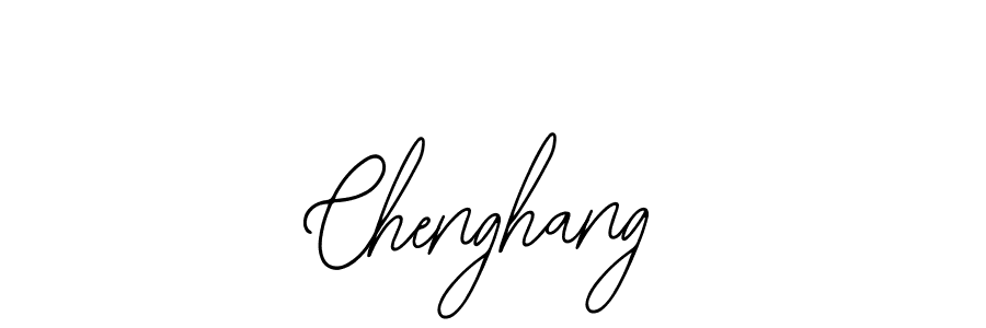 Best and Professional Signature Style for Chenghang. Bearetta-2O07w Best Signature Style Collection. Chenghang signature style 12 images and pictures png