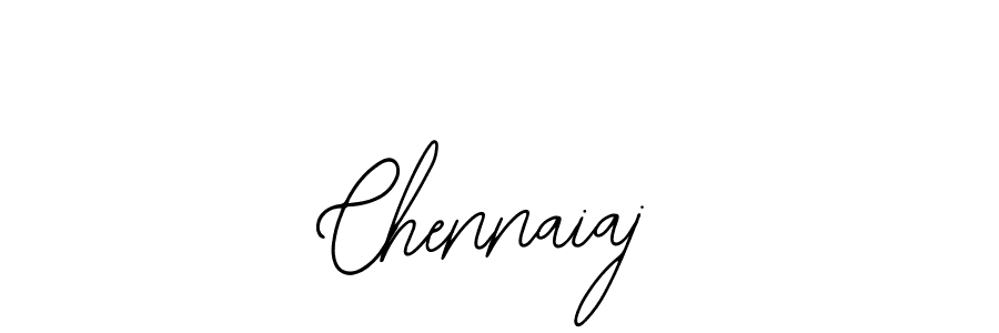 Use a signature maker to create a handwritten signature online. With this signature software, you can design (Bearetta-2O07w) your own signature for name Chennaiaj. Chennaiaj signature style 12 images and pictures png