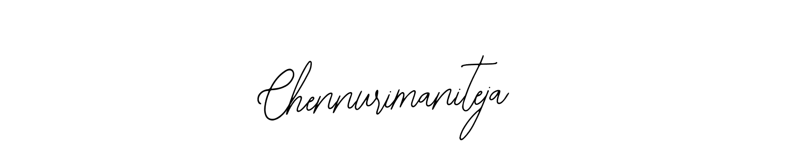 if you are searching for the best signature style for your name Chennurimaniteja. so please give up your signature search. here we have designed multiple signature styles  using Bearetta-2O07w. Chennurimaniteja signature style 12 images and pictures png