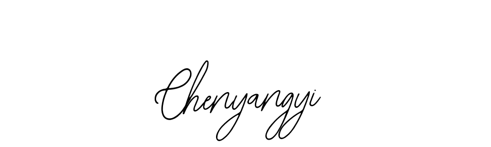 Bearetta-2O07w is a professional signature style that is perfect for those who want to add a touch of class to their signature. It is also a great choice for those who want to make their signature more unique. Get Chenyangyi name to fancy signature for free. Chenyangyi signature style 12 images and pictures png