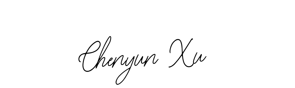 Once you've used our free online signature maker to create your best signature Bearetta-2O07w style, it's time to enjoy all of the benefits that Chenyun Xu name signing documents. Chenyun Xu signature style 12 images and pictures png