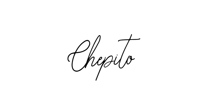 Create a beautiful signature design for name Chepito. With this signature (Bearetta-2O07w) fonts, you can make a handwritten signature for free. Chepito signature style 12 images and pictures png