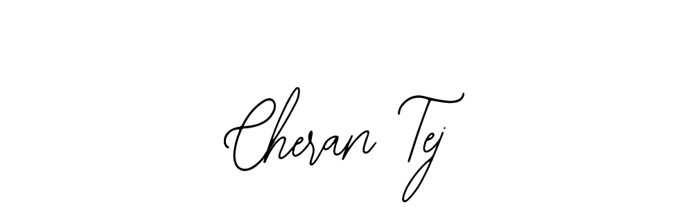 It looks lik you need a new signature style for name Cheran Tej. Design unique handwritten (Bearetta-2O07w) signature with our free signature maker in just a few clicks. Cheran Tej signature style 12 images and pictures png