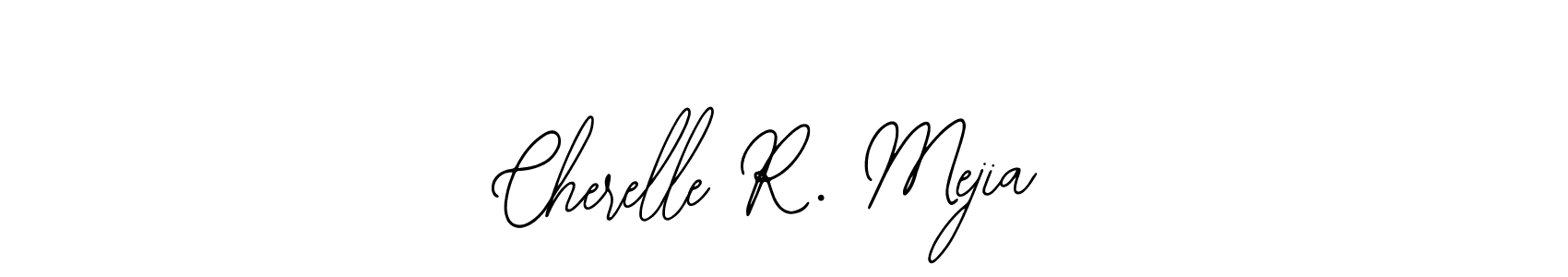 Create a beautiful signature design for name Cherelle R. Mejia. With this signature (Bearetta-2O07w) fonts, you can make a handwritten signature for free. Cherelle R. Mejia signature style 12 images and pictures png
