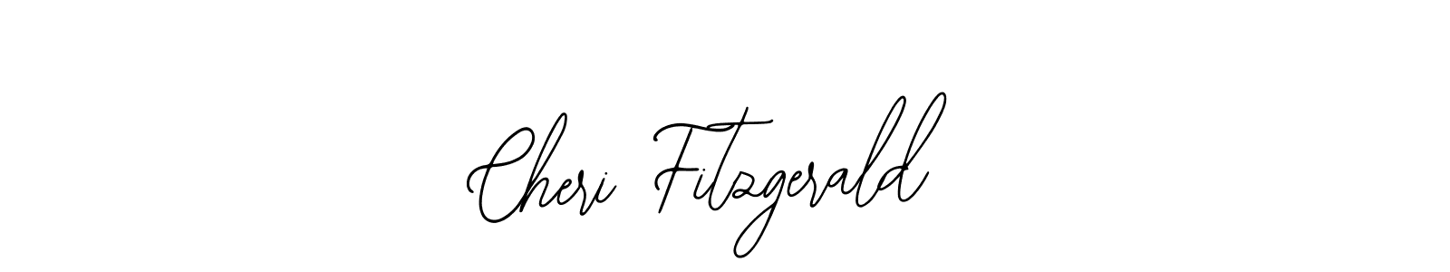 Make a short Cheri Fitzgerald signature style. Manage your documents anywhere anytime using Bearetta-2O07w. Create and add eSignatures, submit forms, share and send files easily. Cheri Fitzgerald signature style 12 images and pictures png