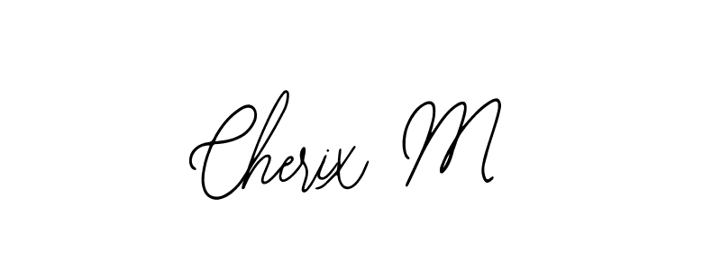 Also we have Cherix M name is the best signature style. Create professional handwritten signature collection using Bearetta-2O07w autograph style. Cherix M signature style 12 images and pictures png