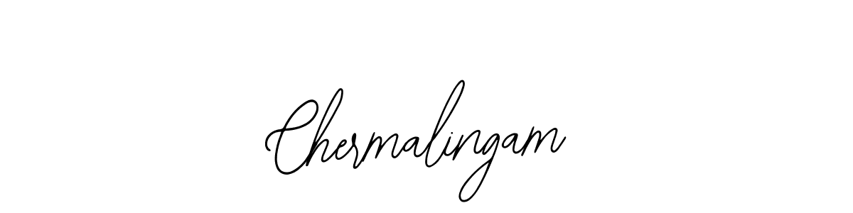Make a beautiful signature design for name Chermalingam. With this signature (Bearetta-2O07w) style, you can create a handwritten signature for free. Chermalingam signature style 12 images and pictures png
