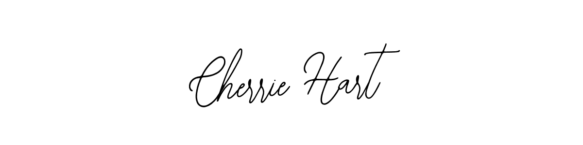 Also You can easily find your signature by using the search form. We will create Cherrie Hart name handwritten signature images for you free of cost using Bearetta-2O07w sign style. Cherrie Hart signature style 12 images and pictures png