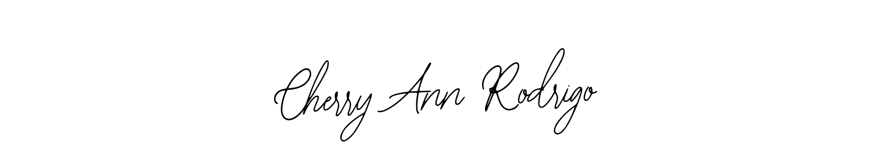 You can use this online signature creator to create a handwritten signature for the name Cherry Ann Rodrigo. This is the best online autograph maker. Cherry Ann Rodrigo signature style 12 images and pictures png