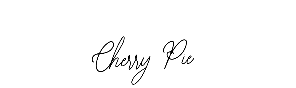 Design your own signature with our free online signature maker. With this signature software, you can create a handwritten (Bearetta-2O07w) signature for name Cherry Pie. Cherry Pie signature style 12 images and pictures png