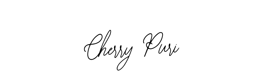 Make a beautiful signature design for name Cherry Puri. Use this online signature maker to create a handwritten signature for free. Cherry Puri signature style 12 images and pictures png