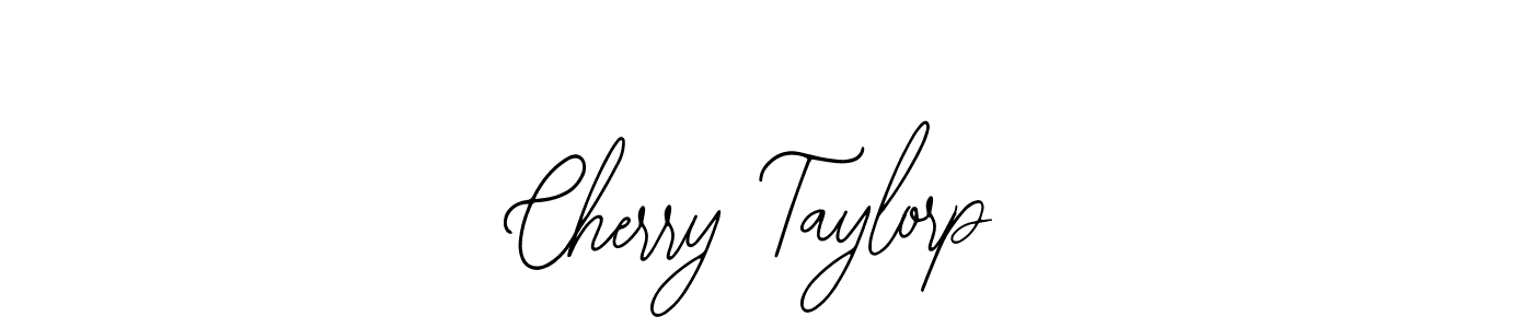 Cherry Taylorp stylish signature style. Best Handwritten Sign (Bearetta-2O07w) for my name. Handwritten Signature Collection Ideas for my name Cherry Taylorp. Cherry Taylorp signature style 12 images and pictures png