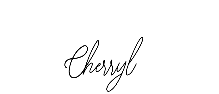 Design your own signature with our free online signature maker. With this signature software, you can create a handwritten (Bearetta-2O07w) signature for name Cherryl. Cherryl signature style 12 images and pictures png