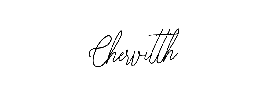 You can use this online signature creator to create a handwritten signature for the name Chervitth. This is the best online autograph maker. Chervitth signature style 12 images and pictures png
