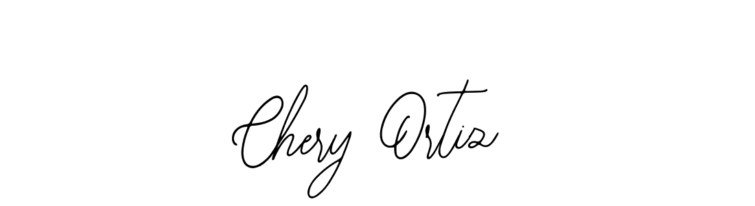 You should practise on your own different ways (Bearetta-2O07w) to write your name (Chery Ortiz) in signature. don't let someone else do it for you. Chery Ortiz signature style 12 images and pictures png