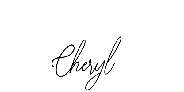 How to make Cheryl name signature. Use Bearetta-2O07w style for creating short signs online. This is the latest handwritten sign. Cheryl signature style 12 images and pictures png