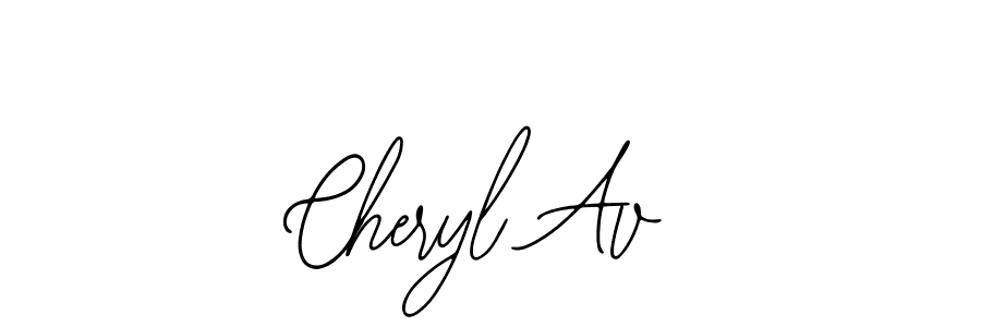 if you are searching for the best signature style for your name Cheryl Av. so please give up your signature search. here we have designed multiple signature styles  using Bearetta-2O07w. Cheryl Av signature style 12 images and pictures png