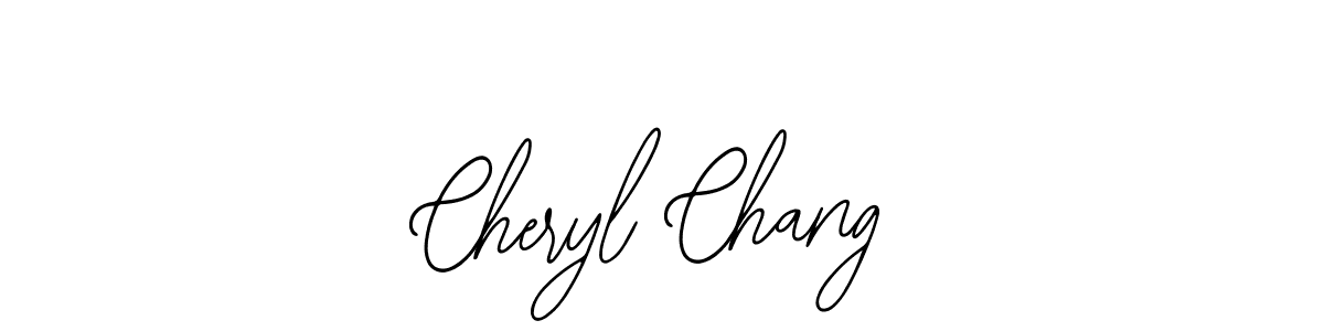 Make a beautiful signature design for name Cheryl Chang. Use this online signature maker to create a handwritten signature for free. Cheryl Chang signature style 12 images and pictures png