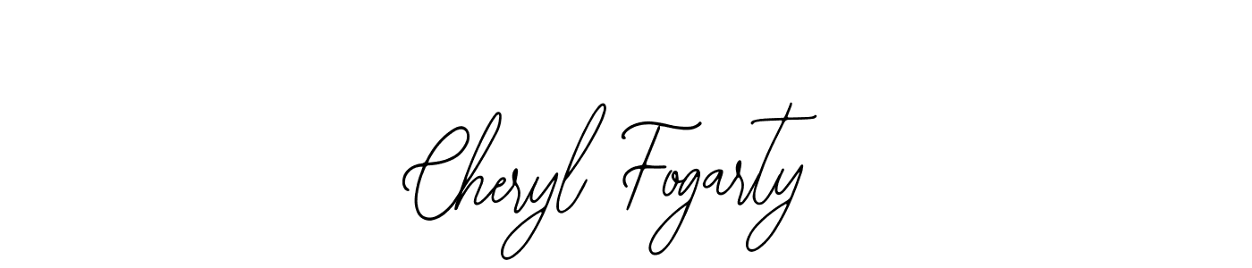 Cheryl Fogarty stylish signature style. Best Handwritten Sign (Bearetta-2O07w) for my name. Handwritten Signature Collection Ideas for my name Cheryl Fogarty. Cheryl Fogarty signature style 12 images and pictures png