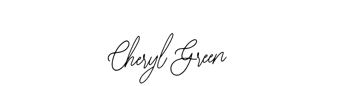 Use a signature maker to create a handwritten signature online. With this signature software, you can design (Bearetta-2O07w) your own signature for name Cheryl Green. Cheryl Green signature style 12 images and pictures png
