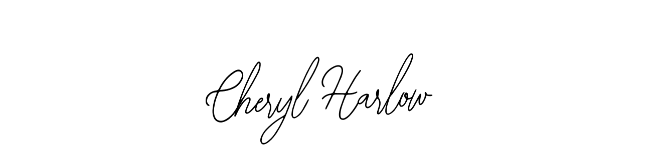 Best and Professional Signature Style for Cheryl Harlow. Bearetta-2O07w Best Signature Style Collection. Cheryl Harlow signature style 12 images and pictures png
