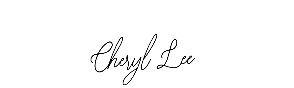 Cheryl Lee stylish signature style. Best Handwritten Sign (Bearetta-2O07w) for my name. Handwritten Signature Collection Ideas for my name Cheryl Lee. Cheryl Lee signature style 12 images and pictures png
