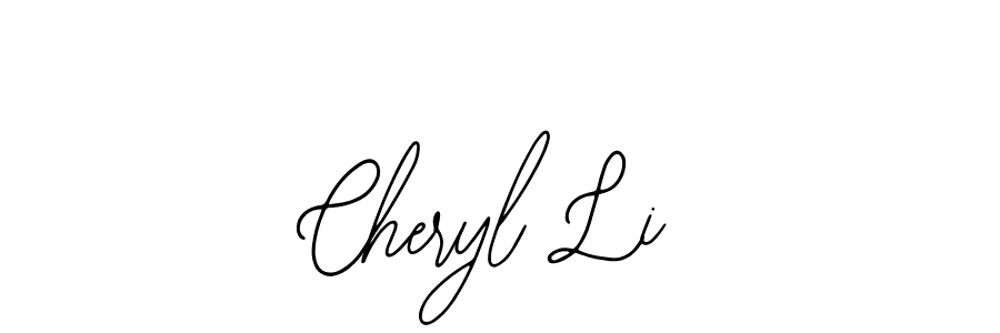Once you've used our free online signature maker to create your best signature Bearetta-2O07w style, it's time to enjoy all of the benefits that Cheryl Li name signing documents. Cheryl Li signature style 12 images and pictures png