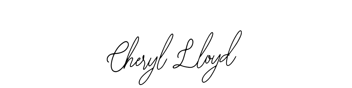 Use a signature maker to create a handwritten signature online. With this signature software, you can design (Bearetta-2O07w) your own signature for name Cheryl Lloyd. Cheryl Lloyd signature style 12 images and pictures png