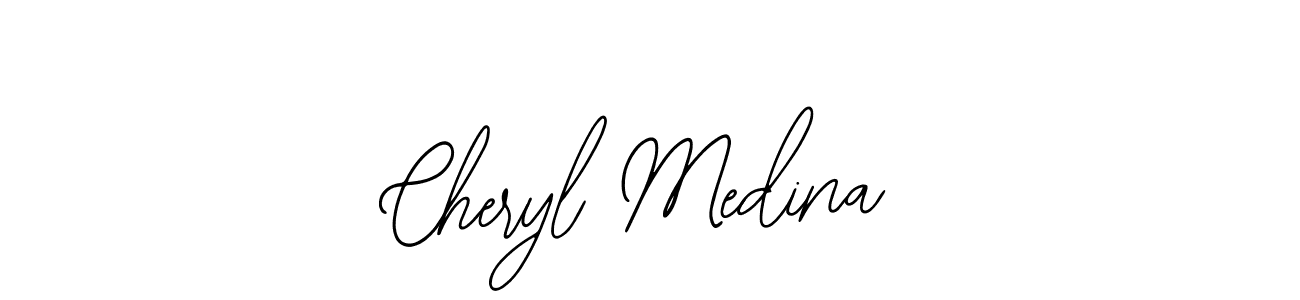 if you are searching for the best signature style for your name Cheryl Medina. so please give up your signature search. here we have designed multiple signature styles  using Bearetta-2O07w. Cheryl Medina signature style 12 images and pictures png