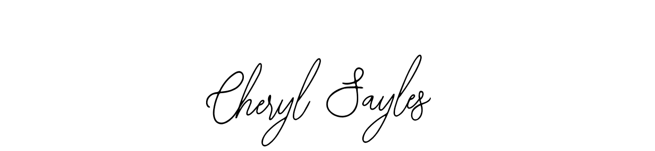 Also we have Cheryl Sayles name is the best signature style. Create professional handwritten signature collection using Bearetta-2O07w autograph style. Cheryl Sayles signature style 12 images and pictures png