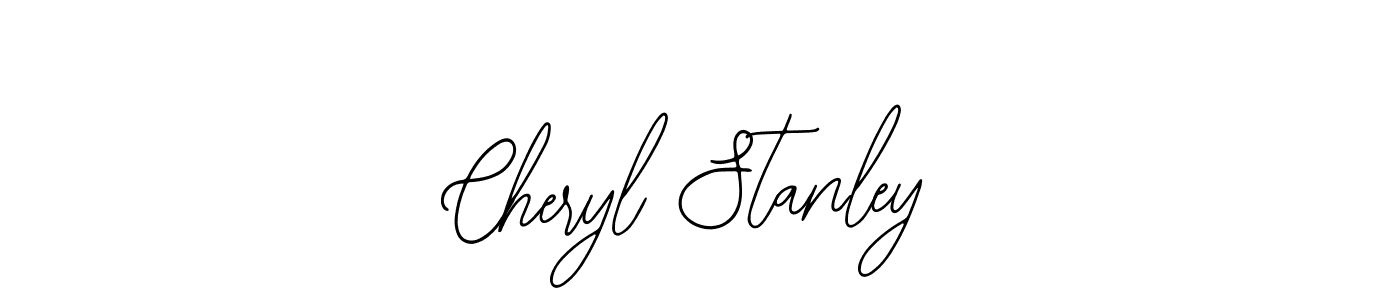 Make a beautiful signature design for name Cheryl Stanley. With this signature (Bearetta-2O07w) style, you can create a handwritten signature for free. Cheryl Stanley signature style 12 images and pictures png