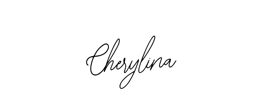 How to make Cherylina signature? Bearetta-2O07w is a professional autograph style. Create handwritten signature for Cherylina name. Cherylina signature style 12 images and pictures png