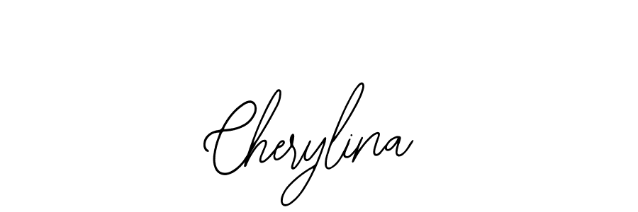 The best way (Bearetta-2O07w) to make a short signature is to pick only two or three words in your name. The name Cherylina include a total of six letters. For converting this name. Cherylina signature style 12 images and pictures png