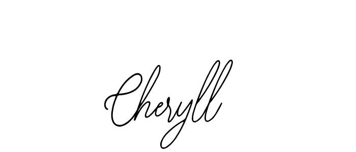 Bearetta-2O07w is a professional signature style that is perfect for those who want to add a touch of class to their signature. It is also a great choice for those who want to make their signature more unique. Get Cheryll name to fancy signature for free. Cheryll signature style 12 images and pictures png