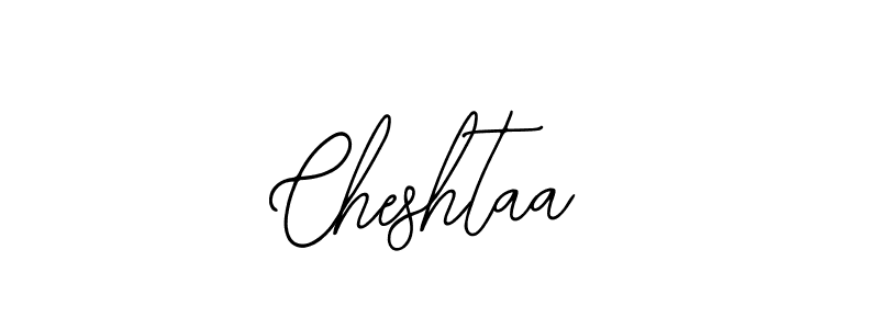 The best way (Bearetta-2O07w) to make a short signature is to pick only two or three words in your name. The name Cheshtaa include a total of six letters. For converting this name. Cheshtaa signature style 12 images and pictures png