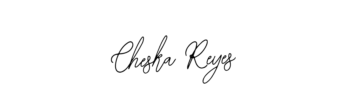 Once you've used our free online signature maker to create your best signature Bearetta-2O07w style, it's time to enjoy all of the benefits that Cheska Reyes name signing documents. Cheska Reyes signature style 12 images and pictures png