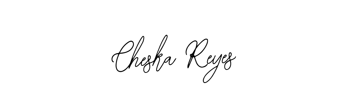 Once you've used our free online signature maker to create your best signature Bearetta-2O07w style, it's time to enjoy all of the benefits that Cheska Reyes name signing documents. Cheska Reyes signature style 12 images and pictures png