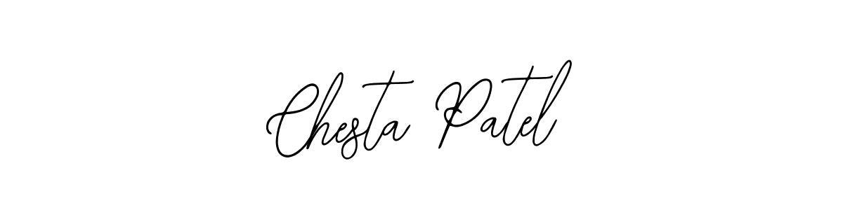 Also we have Chesta Patel name is the best signature style. Create professional handwritten signature collection using Bearetta-2O07w autograph style. Chesta Patel signature style 12 images and pictures png