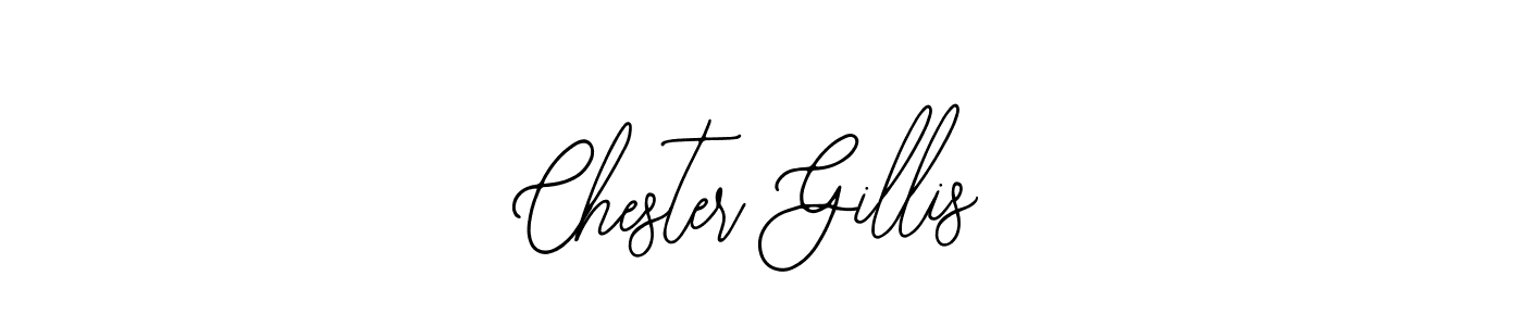 Also we have Chester Gillis name is the best signature style. Create professional handwritten signature collection using Bearetta-2O07w autograph style. Chester Gillis signature style 12 images and pictures png