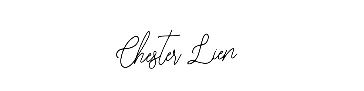 Also You can easily find your signature by using the search form. We will create Chester Lien name handwritten signature images for you free of cost using Bearetta-2O07w sign style. Chester Lien signature style 12 images and pictures png