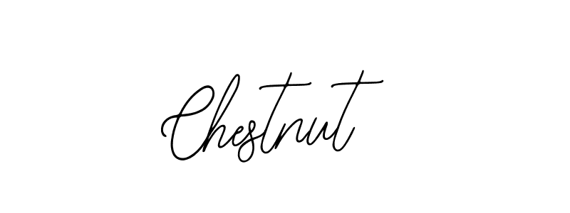 Chestnut stylish signature style. Best Handwritten Sign (Bearetta-2O07w) for my name. Handwritten Signature Collection Ideas for my name Chestnut. Chestnut signature style 12 images and pictures png