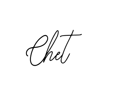 Make a beautiful signature design for name Chet. With this signature (Bearetta-2O07w) style, you can create a handwritten signature for free. Chet signature style 12 images and pictures png