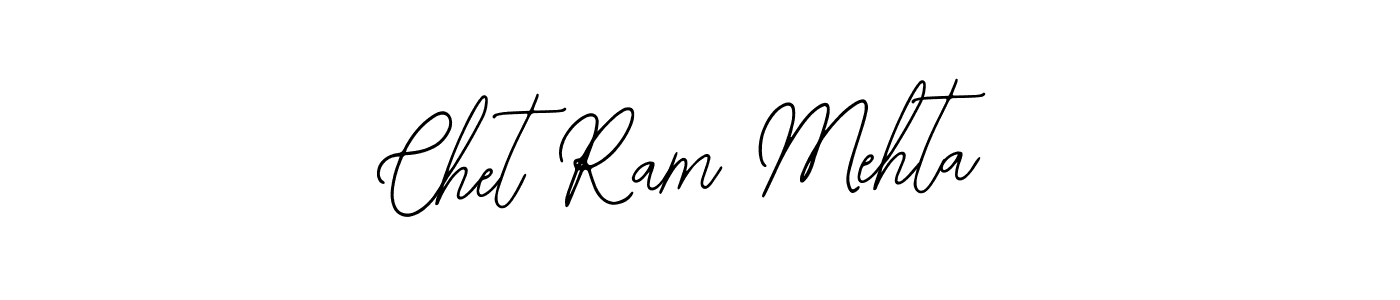 How to Draw Chet Ram Mehta signature style? Bearetta-2O07w is a latest design signature styles for name Chet Ram Mehta. Chet Ram Mehta signature style 12 images and pictures png