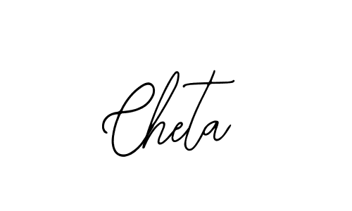 How to Draw Cheta signature style? Bearetta-2O07w is a latest design signature styles for name Cheta. Cheta signature style 12 images and pictures png
