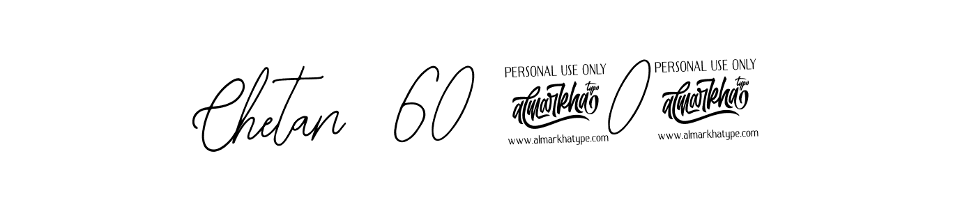 Design your own signature with our free online signature maker. With this signature software, you can create a handwritten (Bearetta-2O07w) signature for name Chetan  60 209. Chetan  60 209 signature style 12 images and pictures png