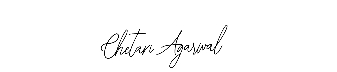 Design your own signature with our free online signature maker. With this signature software, you can create a handwritten (Bearetta-2O07w) signature for name Chetan Agarwal. Chetan Agarwal signature style 12 images and pictures png